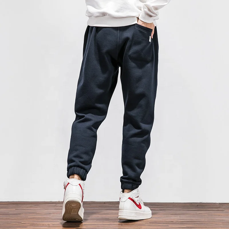 
Customized Logo Printing Men Tracksuit sweatpants Cotton Jogger Pants Sublimation Joggers Male Sport Wear Tapered Sweat pants 