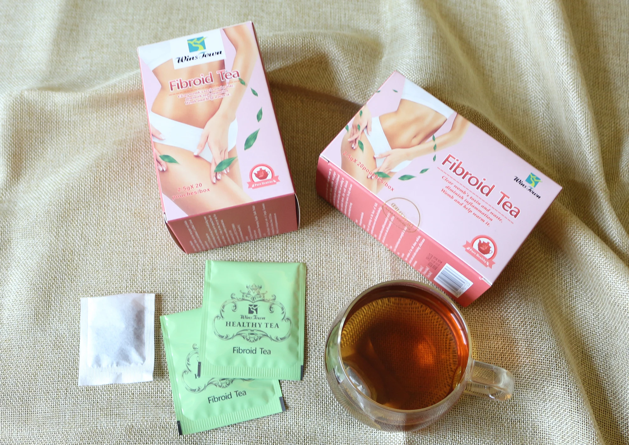 Fibroid  tea which good for women health and body