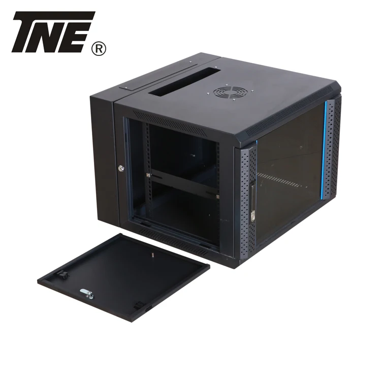
wall mounted server cabinet for telecommunication equipment 