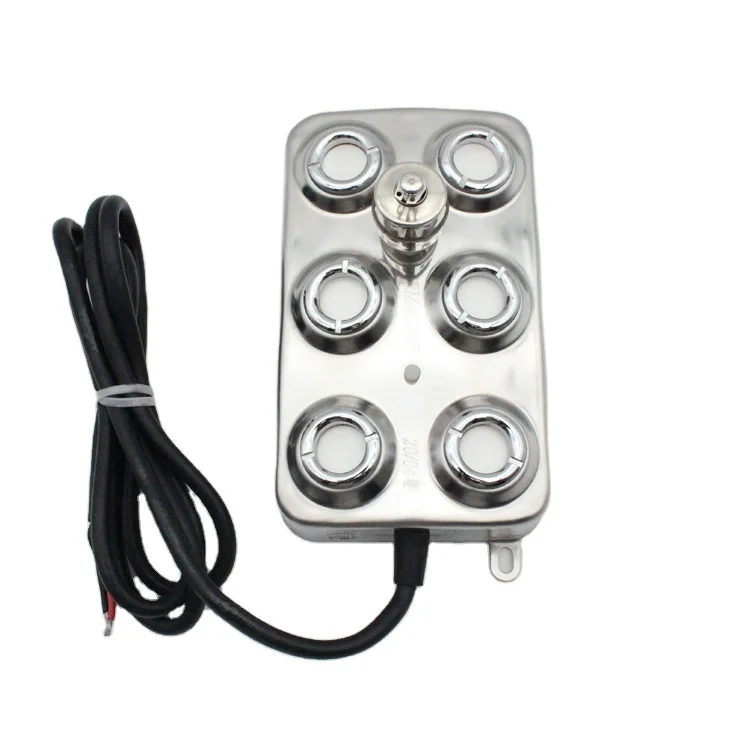 Оптовая продажа с фабрики RM-6D48F нержавеющая сталь ультразвуковой распылитель Аквариумное Оборудование опрыскиватель