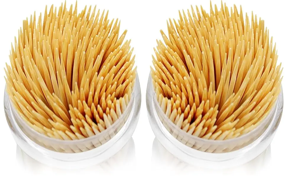 Factory Natural Eco-Friendly and sustainable wooden Bamboo Eco-friendly Bamboo Wooden Toothpicks