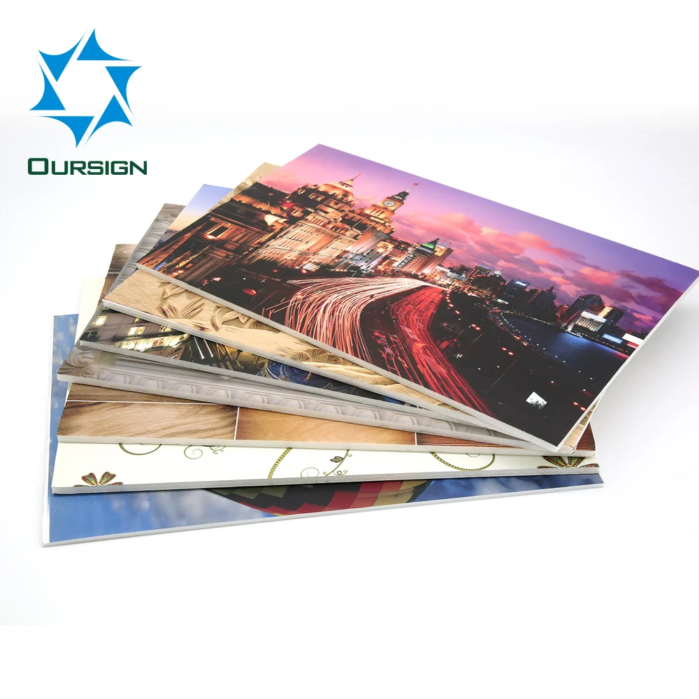 Прямой поставка с фабрики пенная доска для трафаретной печати и рекламы высокого качества