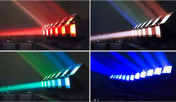 12x60w Colorado PXL curve led zoom wash multi rotating lights moving head stage light