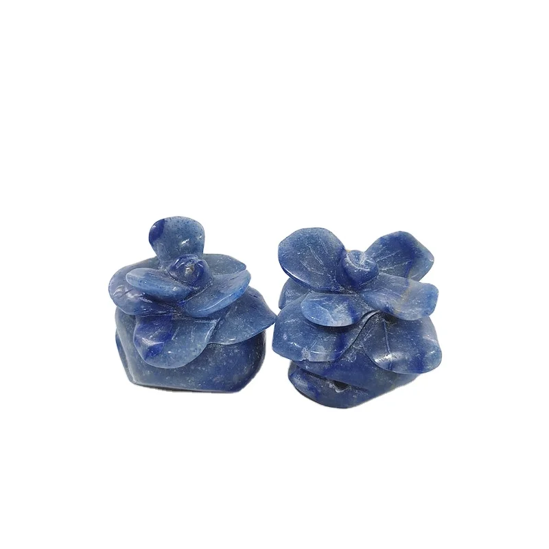 
Fashion High Quality Popular Natural Rose Carved Polished Ornaments For Gifts LSY 