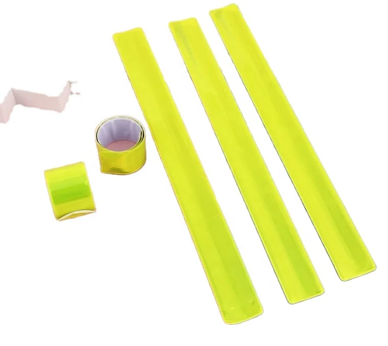 Night Reflective Magic Ruler Slap Band Bracelets toy bracelets