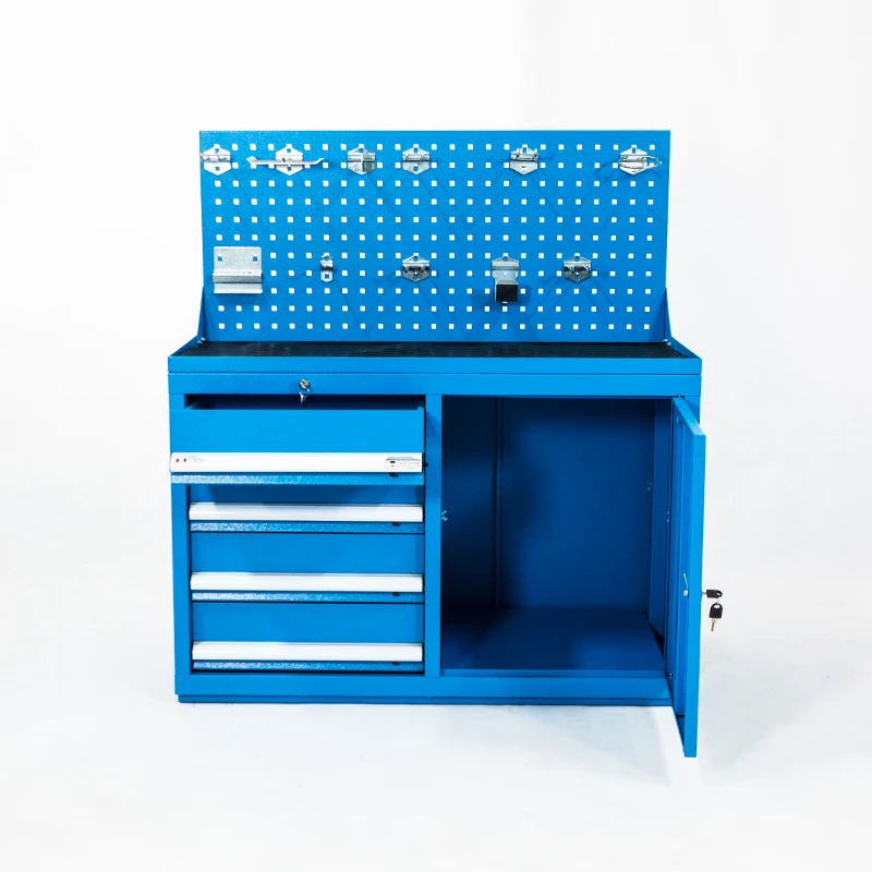 
Best selling durable using Industrial Heavy Duty Workbench Garage Workbench With Drawers 