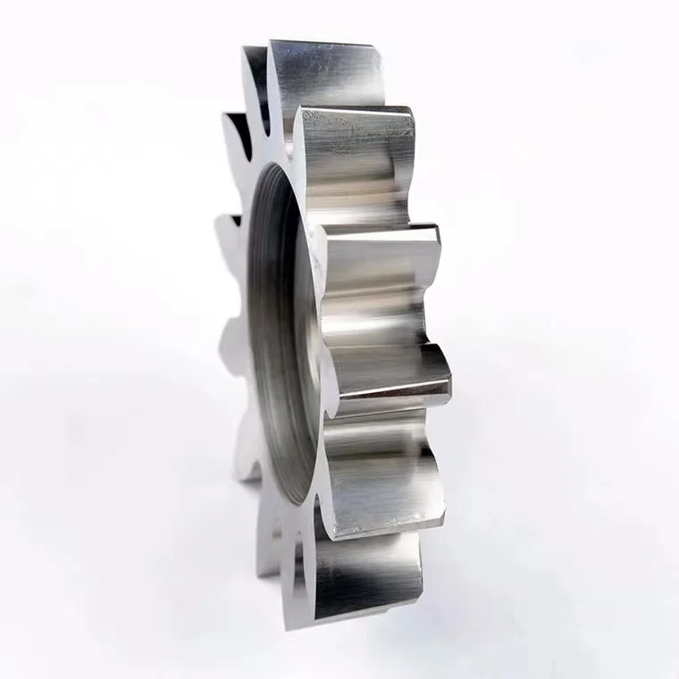 Factory custom machined Carbon Steel Stainless Steel HRC28-68 gear spur gear bevel gear with high precision