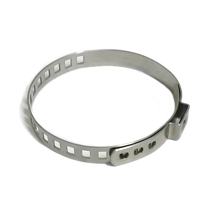 Stainless Steel 304 Single Ear Adjustable Hose Clamps