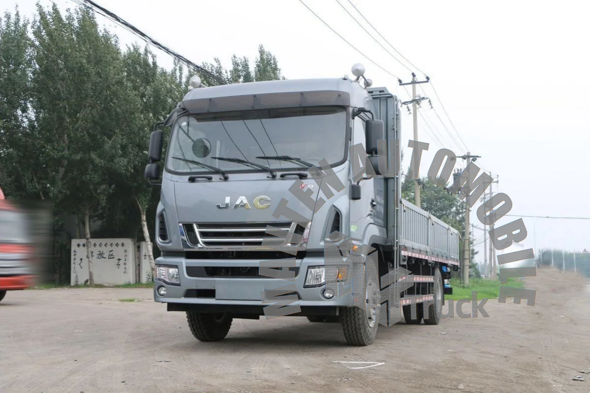 Грузовой автомобиль JAC 15 тонн 170 л.с. 4x2 легкий грузовой с плоской платьмой Подержанный