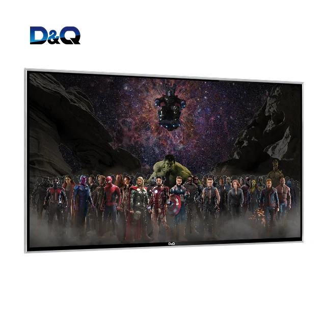 D&Q TV-LCD Interactive Touch Screen Meeting Room Conference 86 inch smart led tv