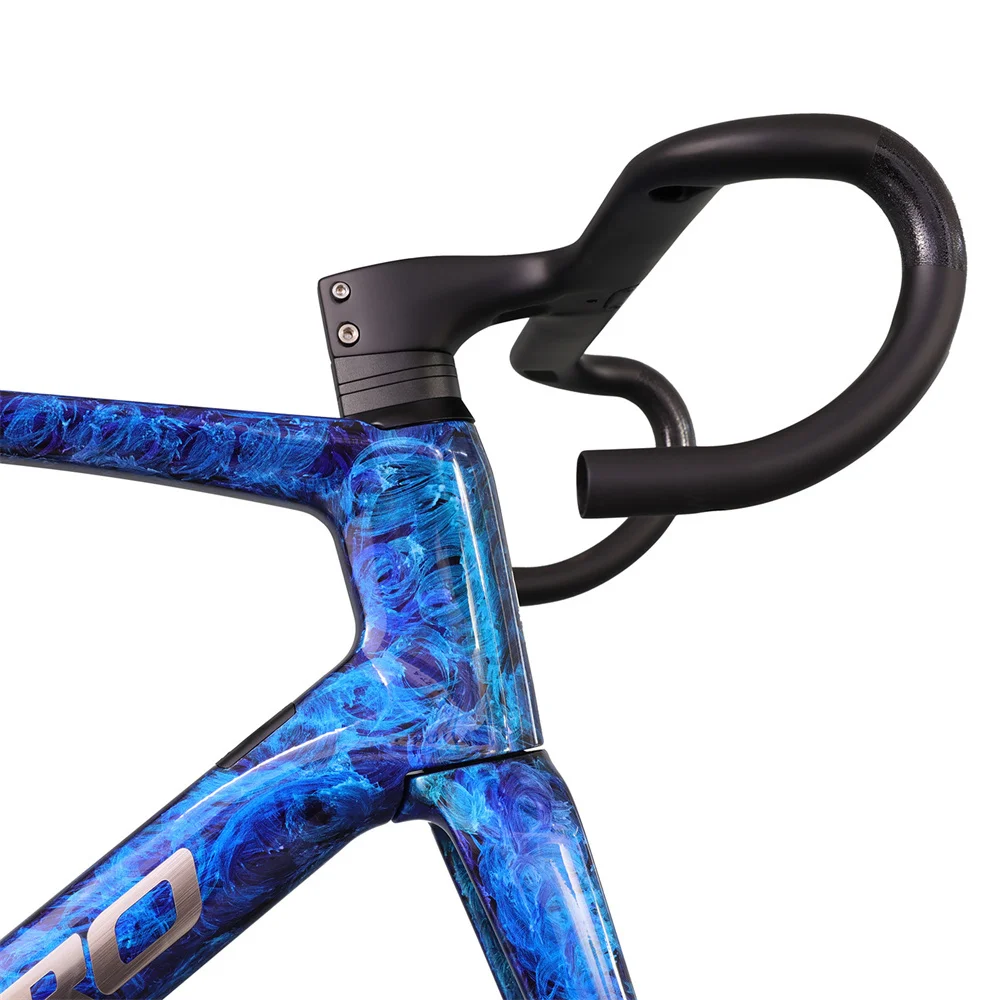 China TRIAERO Special Paint Hand-drawn Painting Decal Logo Carbon UCI Road Frame Disc Brake