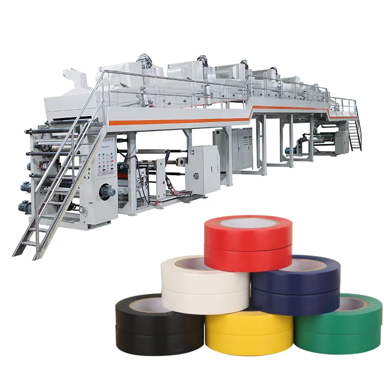 Insulation tape coated machine electrical adhesive tape coating machine