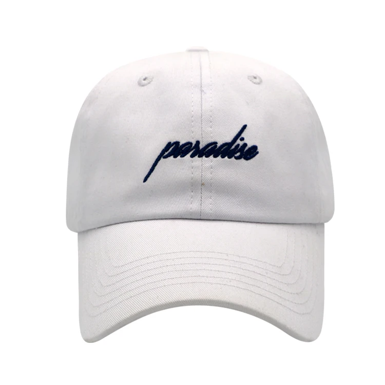 embroidery baseball cap sports hat cap manufacturers wholesale