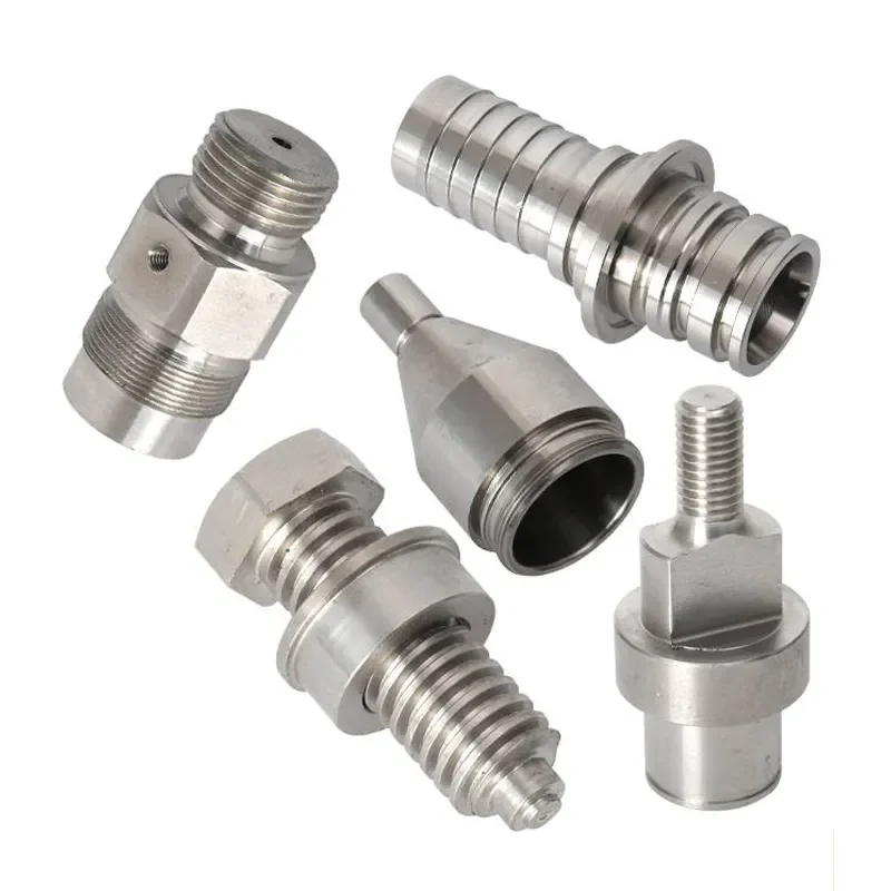 Cnc Machined Mechanical Machine 5 Axis Milling Turning Metal Motorcycle Bicycle Car Cnc Machining Service Custom Brass Parts