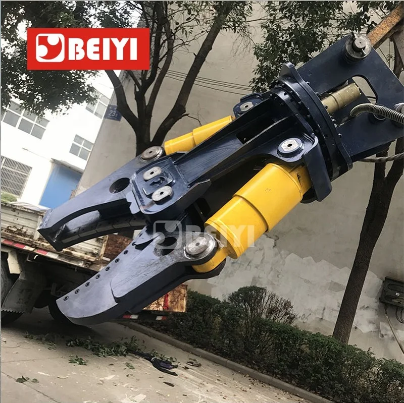  Приспособление для экскаватора BYDS650RT двухцилиндровые гидравлические ножницы резки лома и металла на
