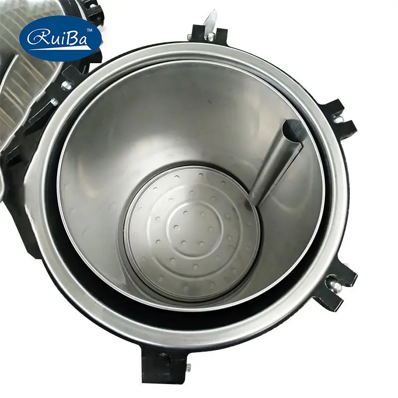 Factory Wholesale Hot Selling Portable Sterilizer 24L 18L Vertical Pressure Steam Autoclave Machine