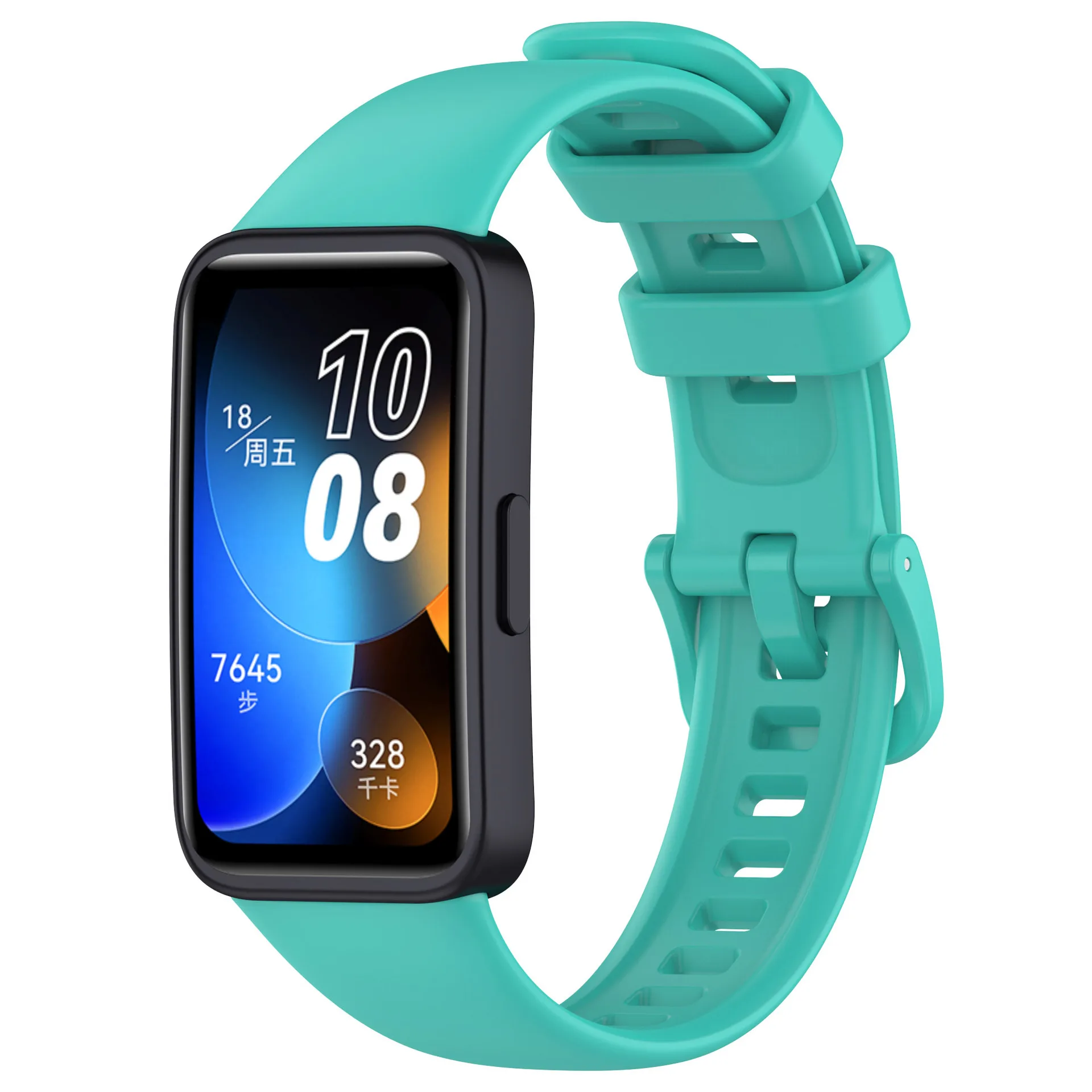 Оптовая продажа ремешок для Huawei Band 8 спортивный браслет мягкий силиконовый
