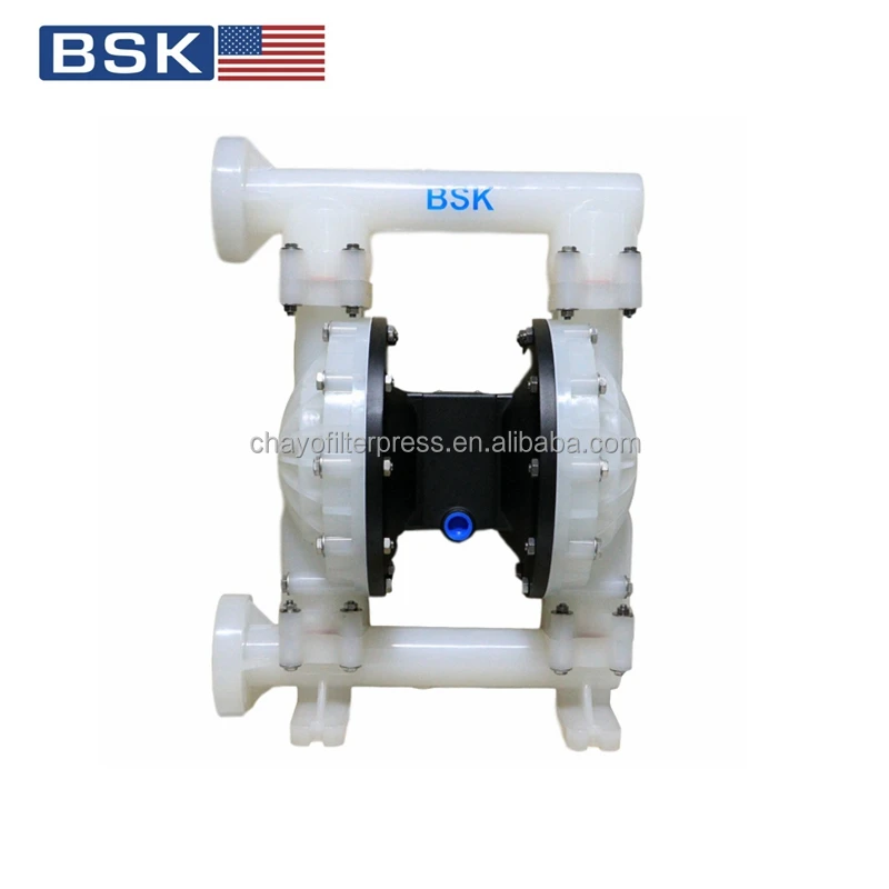 1.5 inch AODD Used For Oil Sewage Sludge Efficient Diaphragm Pump