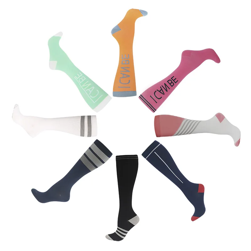 Wholesale Summer Sweat Anti-Friction Soft And Breathable Ankle protection Crew Compression Socks