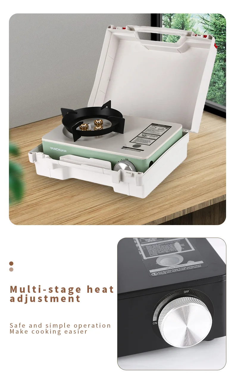 Manufacturer Supplier Gas Stove Portable Gas Stove Camping Portable Gas Stoves