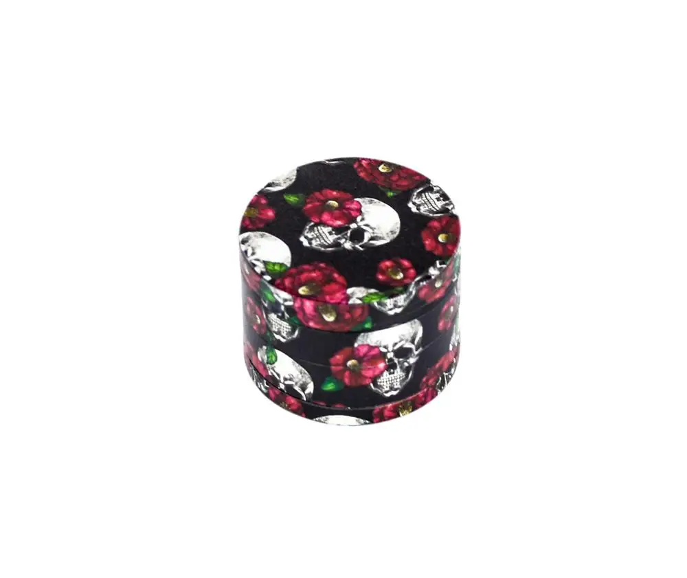 4-секционный измельчитель для специй с цинковым покрытием самолет сигарет травяной табака металлический ручной шлифовальный станок