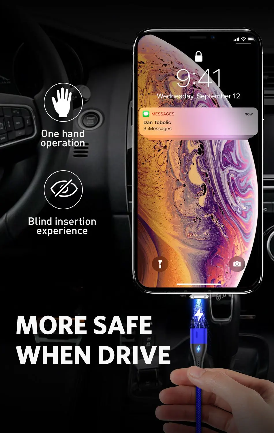 Магнитный зарядный кабель вращающийся магнитный типа c usb для A51-5G Note 20 Ultra S20