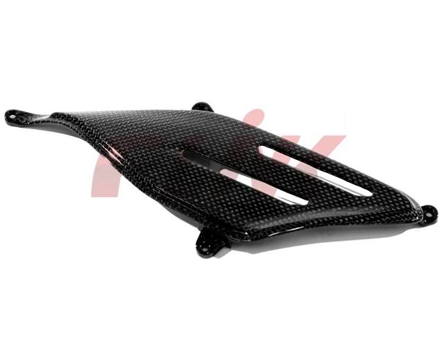 Full Carbon 100%  Motorcycle Chain Guard Cover  for Ducati Panigale V4 2018 +