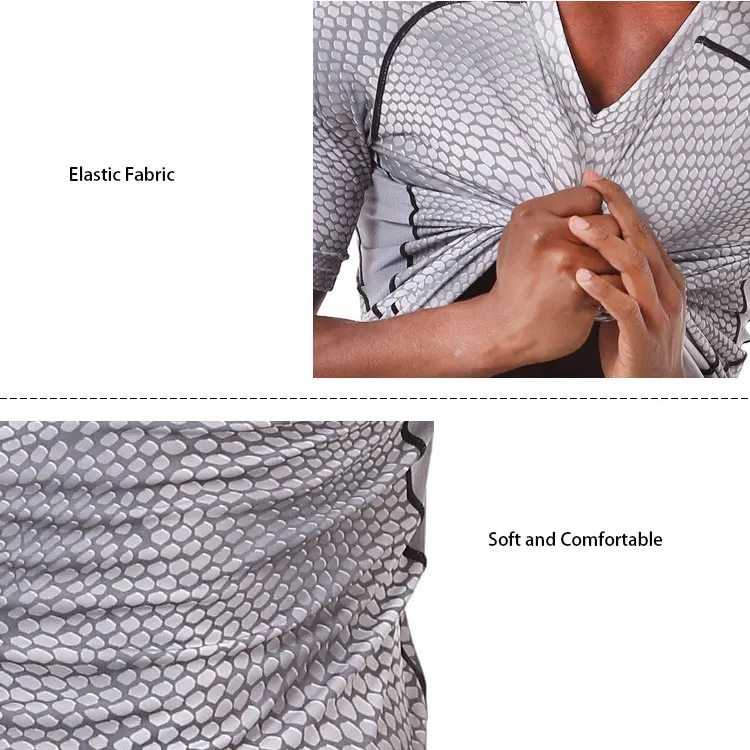 Factory Made Buy Shirts Winter Compression Sweatshirt Men Quick Dry Running Shirt