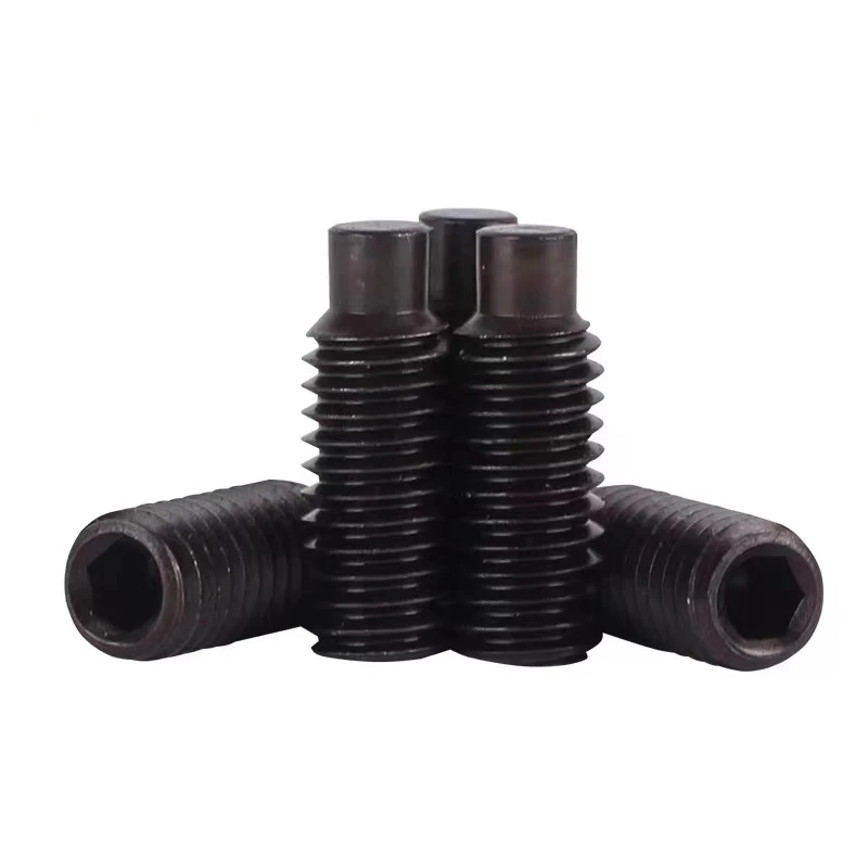 Set Socket Screw grade 12.9 black M5 M6 M8-M10 Set Screw DIN915 GB79