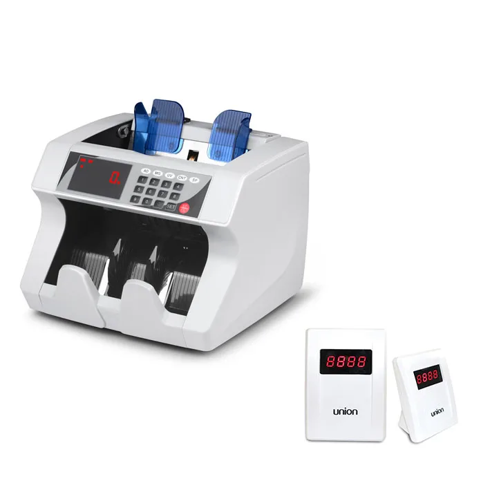 UNION HOT UV MG automatic Banknote Money Bill Currency Counter
