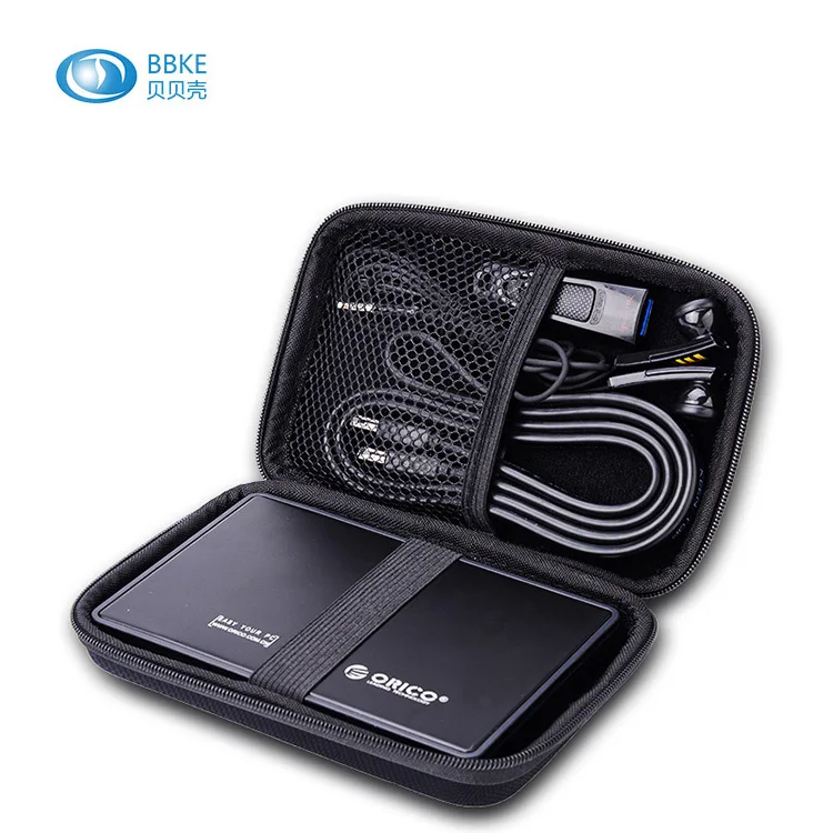Eva External Hard Disk Drive Case Cover Hard Disk Drive Eva Case Hard Drive Disk Protective Box Storage Case