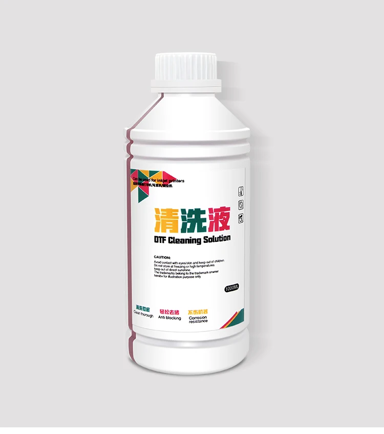 cleaning solution moisturizing solution