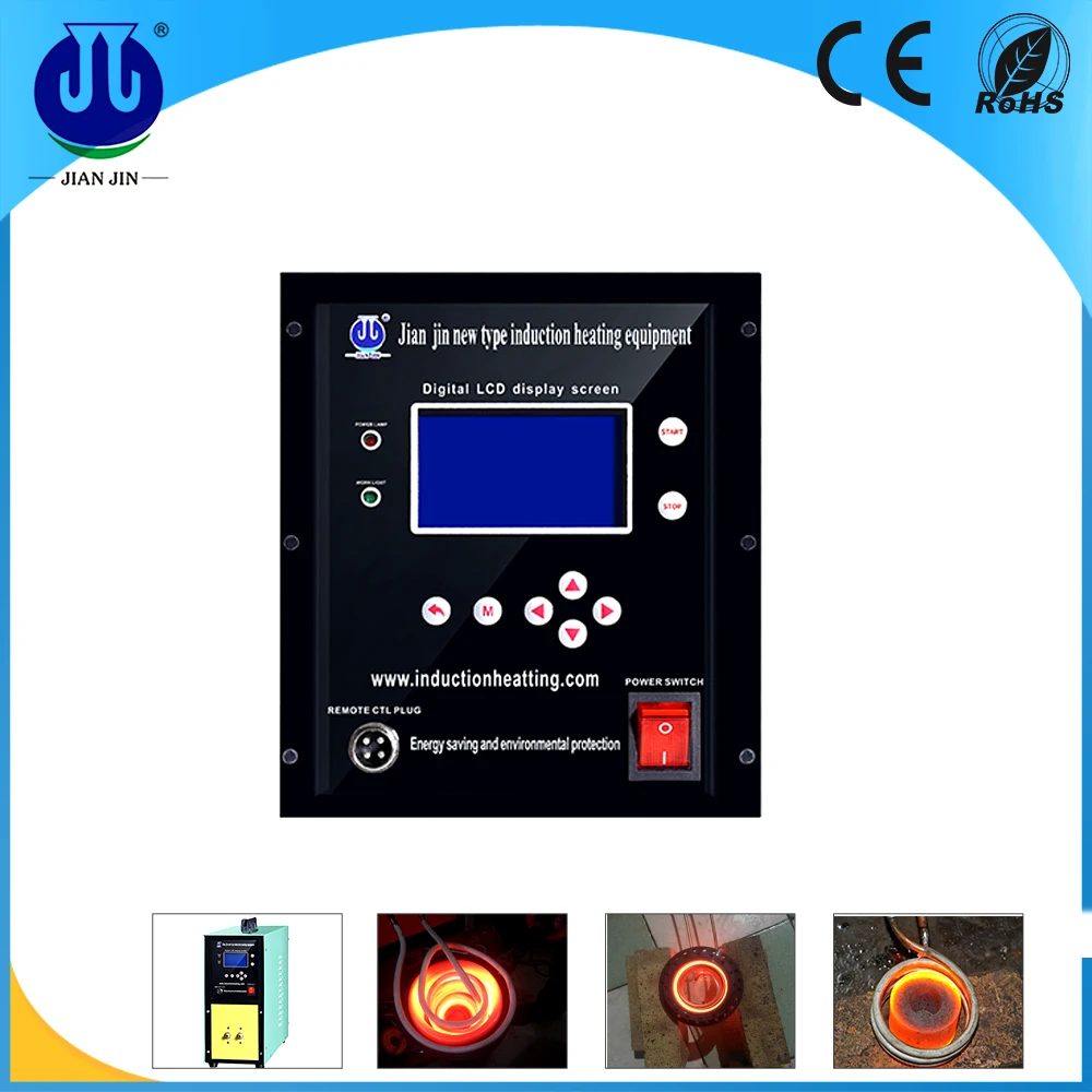 
high frequency induction heating machine 25kw high frequency heater bolt induction heater 