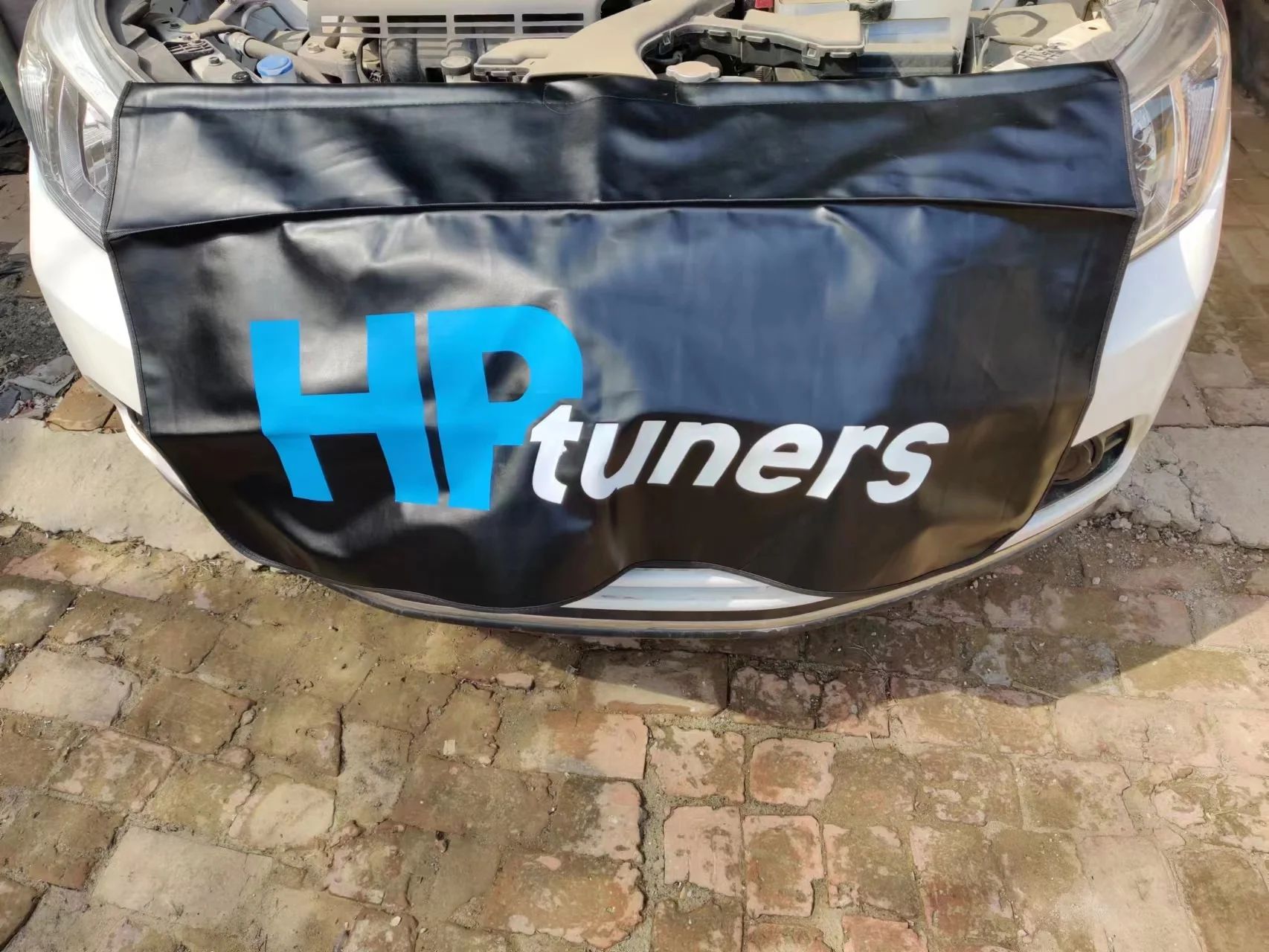 Custom Anti-oil Car Fender Covers PVC Magnetic Auto Repair Protection Pad Side Dust Car Fender Cover With Magnetic