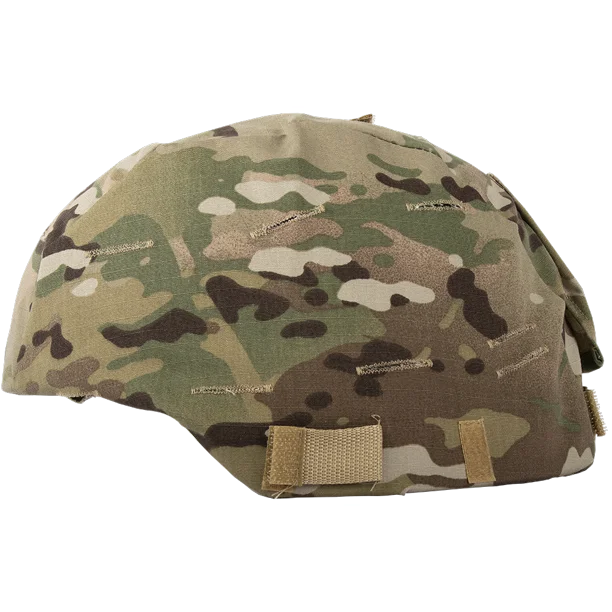 Tactical Helmet Cover Pouch Paintball Camouflage for MICH ACH 2000 Helmets