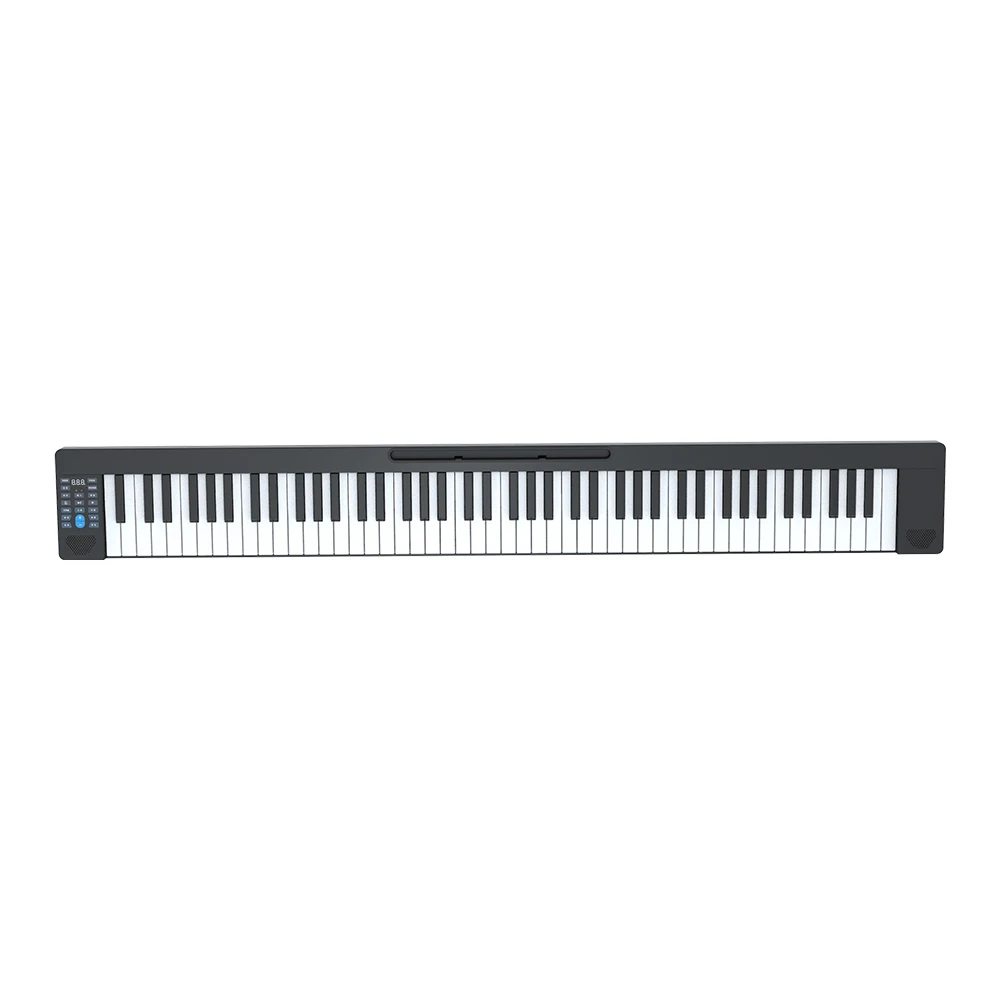 Midi Digital Piano Keyboard 88 Key Electric Piano ElectronicMusical Instruments With Double horn and built-in speaker