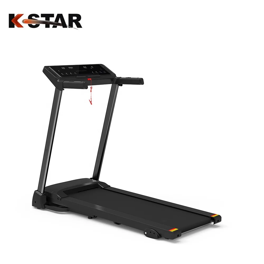 Kstar Customized Foldable Running Machine Electric Home Use Treadmill With LED Screen for Body Building