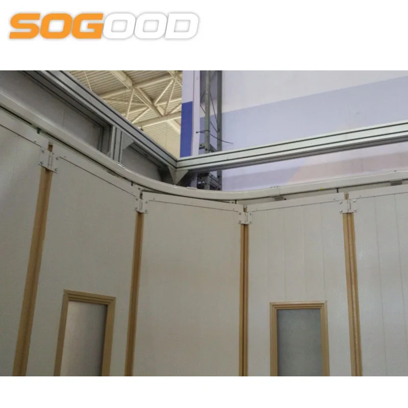 automatic horizontal sliding garage doors side sliding electric sectional doors