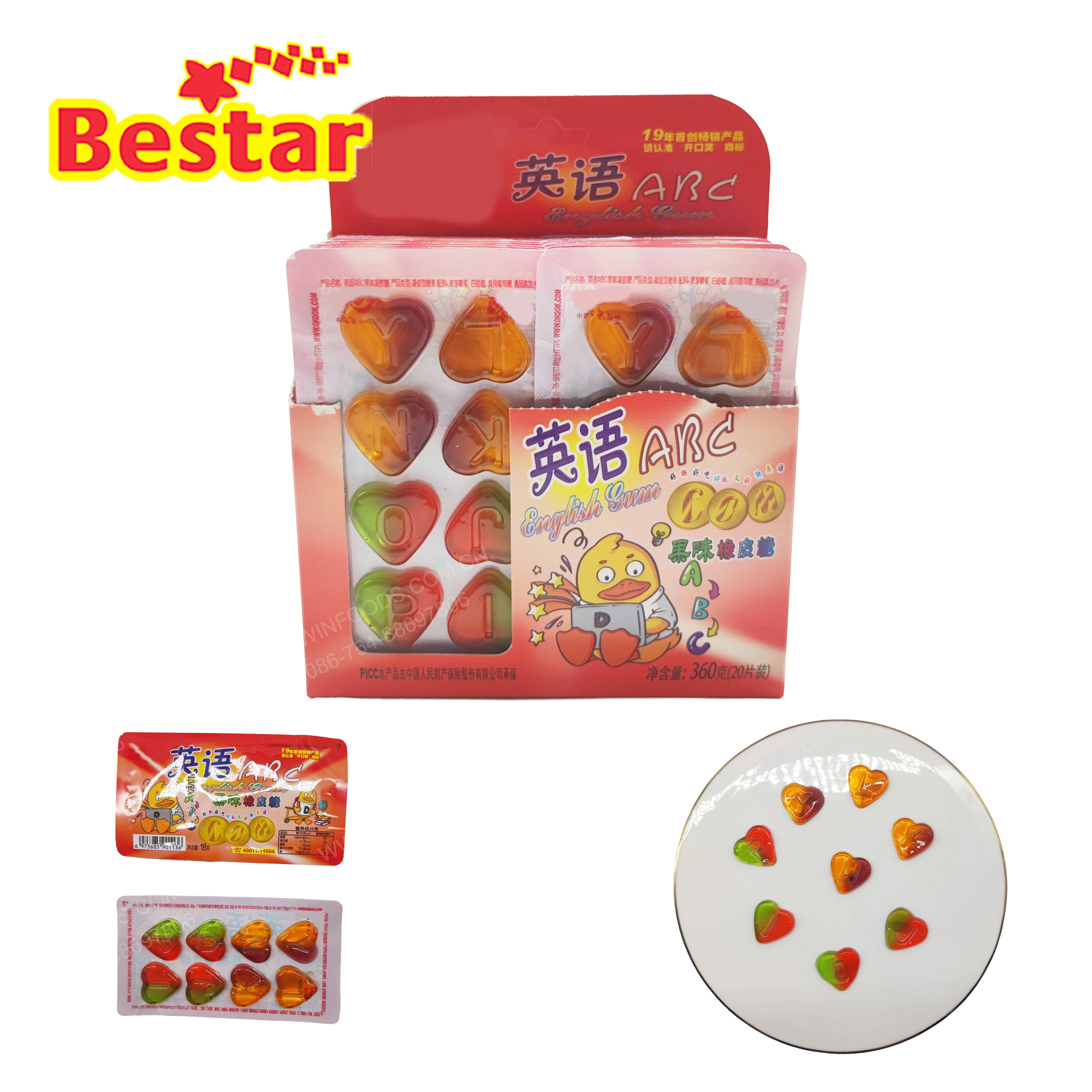 Масляные конфеты в форме сердца с масляным покрытием 2 вида цветов английское слово буквы мягкие Фруктовые Конфеты ароматом