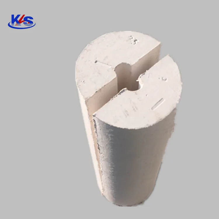 Кальций-силикатная труба/покрытие без асбеста, теплоизоляционный материал