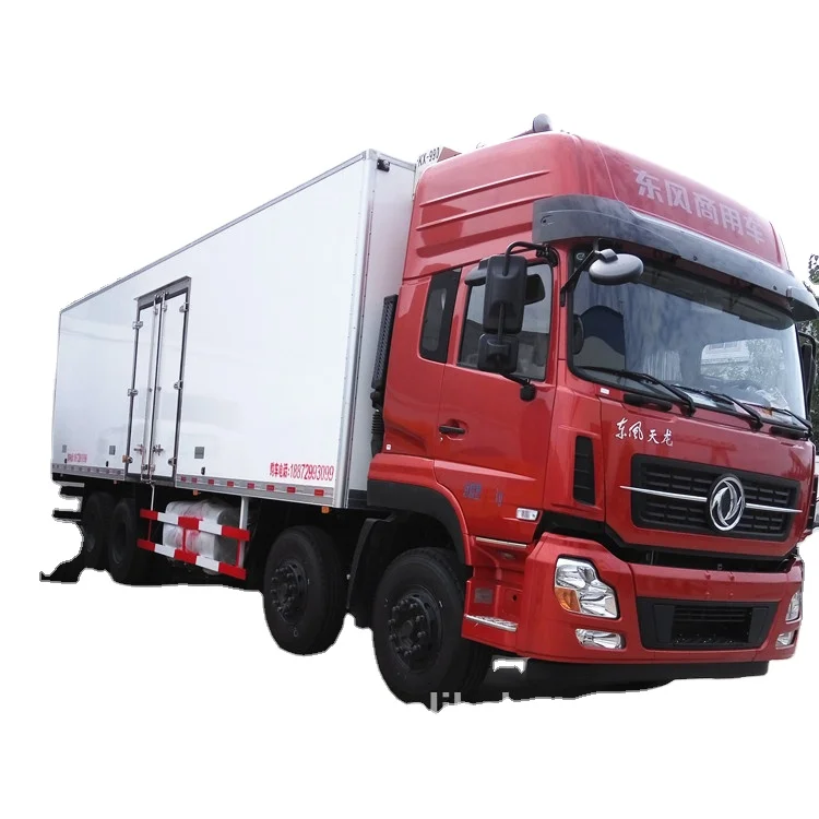  Грузовой холодильник повышенной прочности Dongfeng 8x4 52 м3 18