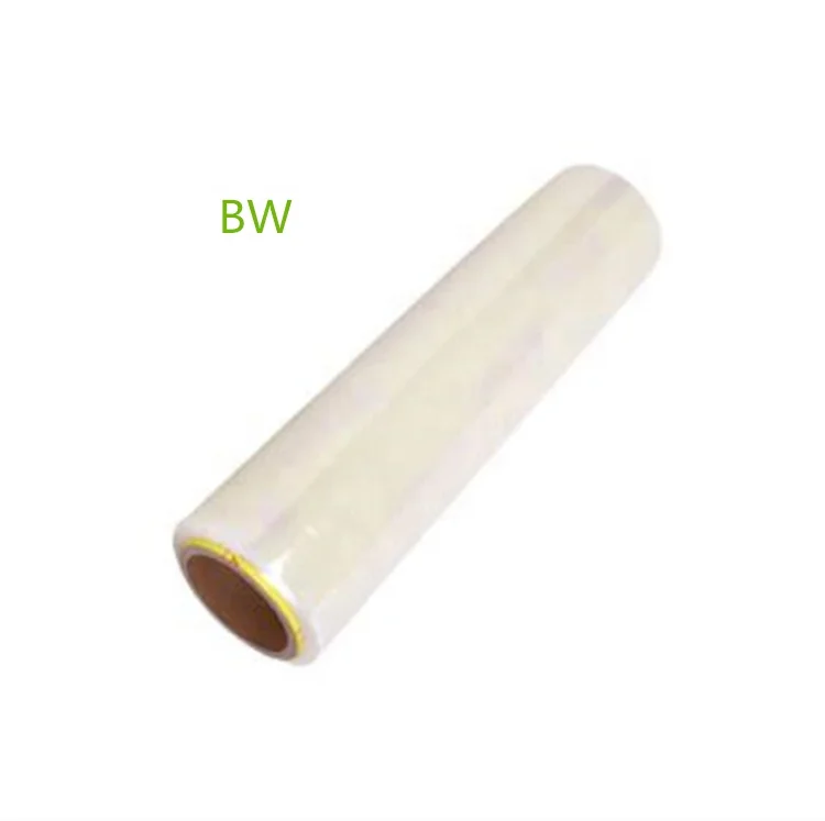 food grade pe packing material keep food fresh hotel cling film cutter slide for cooking