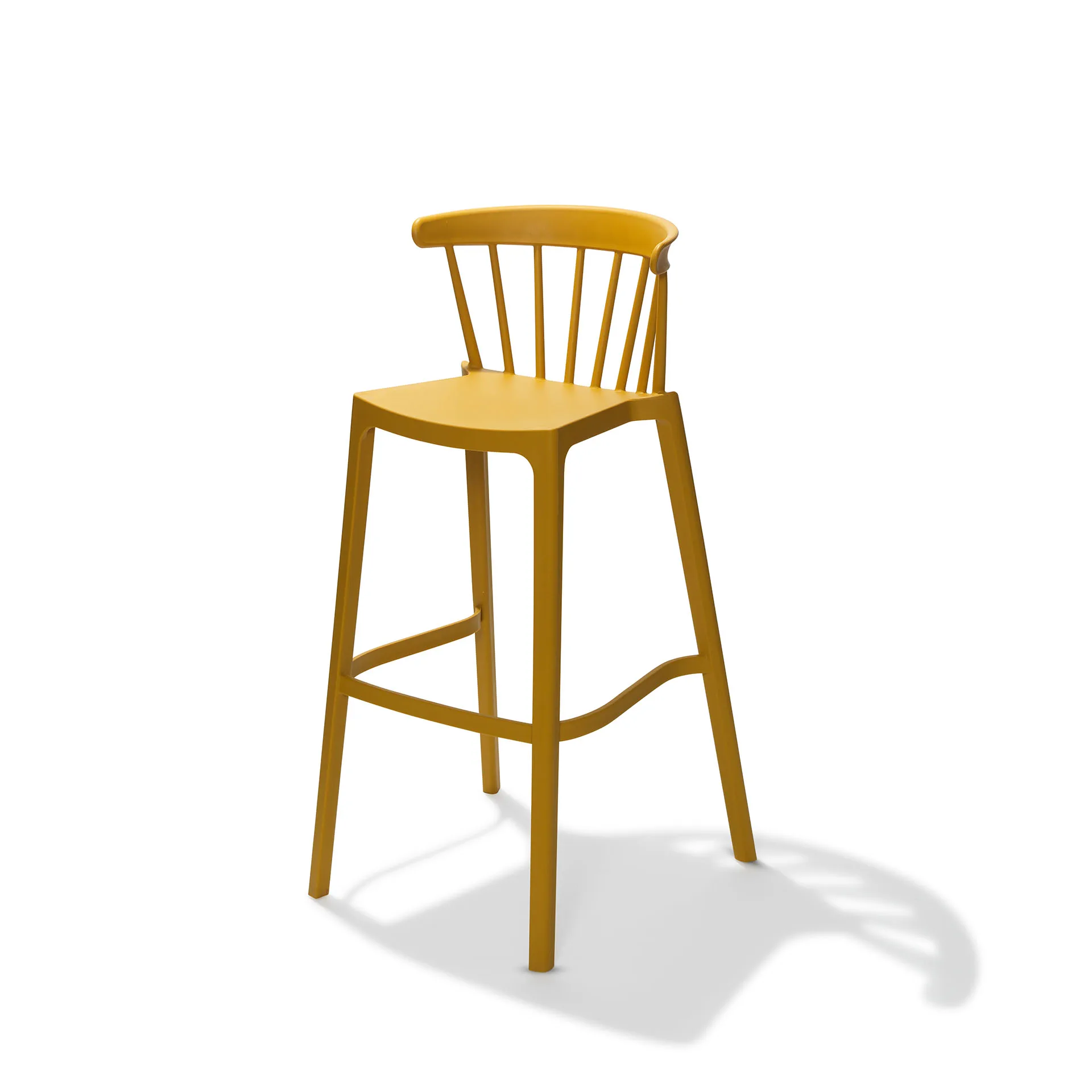 Bar Furniture Commercial Furniture Kitchen Windson Bar Chair Wholesale Price Modern Yellow Garden Chair Outdoor Furniture 100pcs