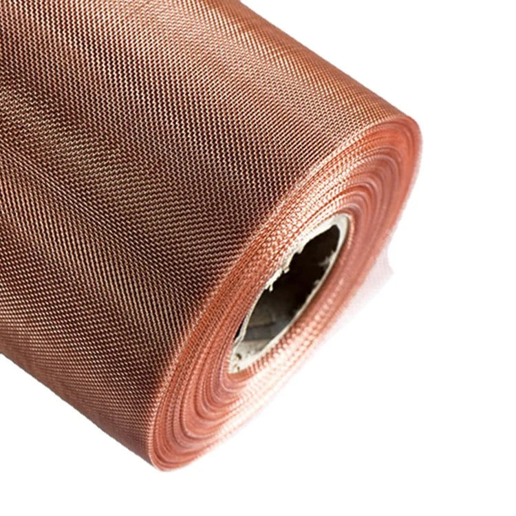 Factory directly supply  Micron Brass Woven Wire Mesh