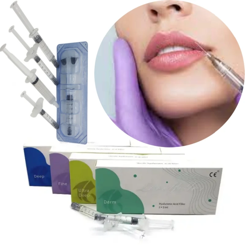 Breast Enlargementultra Dermal Filler Body Filler Boob Lip Buttocks Cross-linked Butt injection hyaluroic acid gel