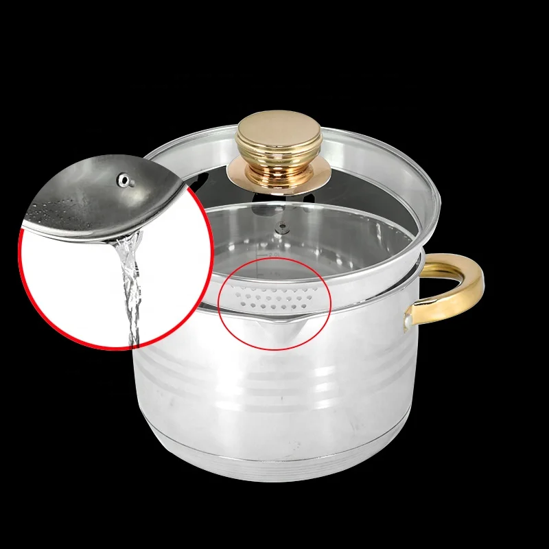 India stainless steel cookware