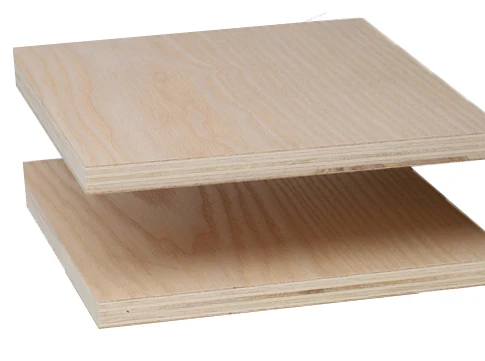 Nature Wood Veneer Plywood Red/White Oak Plywood For Furniture