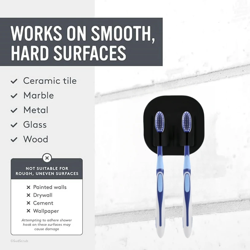 Ensembles de salle de ba Silicone Toiletry Organizer Bathroom Accessories Wall Mounted Silicone Toothbrush Holder For Tooletries
