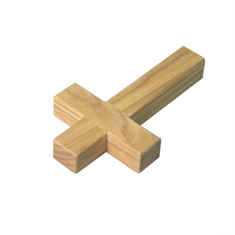 Wooden Cross Christian Decorations Jesus Printing Cross