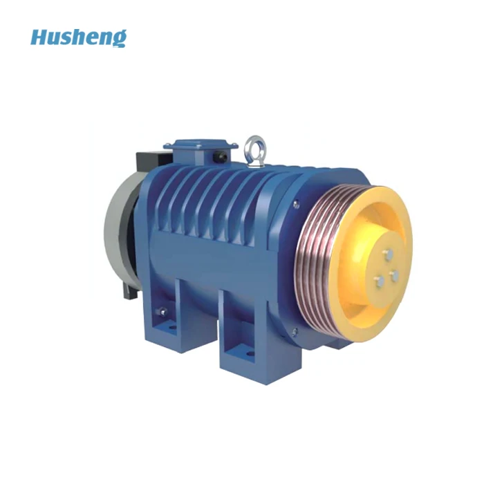 Elevator Gearless Traction Machine MONA200 Motor